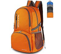 MAXTOP Backpack Ultra Lightweight Packable Foldable Rucksack Water Resistent For Men Women Outdoor Camping Hiking Travel Daypack Handy Durable Gifts For Men Women