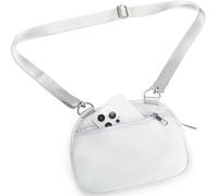 MAXTOP Small Crossbody Bags for Women Belt Bag Fanny Pack with Adjustable Strap, Silver Grey, L, Small Crossbody Bag