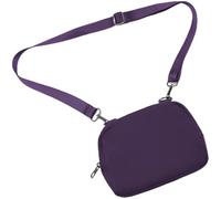 MAXTOP Small Crossbody Bags for Women Cellphone Belt Bag Purse Fanny Pack with Adjustable Strap Blue Sling Bag for Traveling Casual Festival Gifts Purple