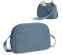 MAXTOP Small Crossbody Bags for Women Men Cellphone Belt Bag Purse Fanny Pack with Adjustable Strap Blue Sling Bag for Traveling Casual Festival Gifts Dark Blue