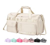 MAXTOP Travel Duffle Bag for Women Carry On Tote Weekender Overnight Bag Large Capacity Duffel Bag with Shoe Compartment,Gym Tote Bag with Dry and Wet Separation