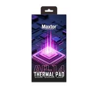 Maxtor 16.8W/mK Thermal Pad 85x45x1.5mm Soft Silicone Gap Filler for Heatsink VRAM Efficient Cooling