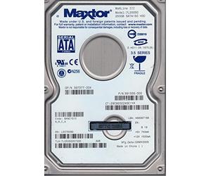 Maxtor 7L250S0, Code BANC1G10, NMCA, 250GB SATA 3.5 Hard Drive
