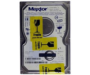 Maxtor 80GB AT HDD DiamondMax 10 6L080L0 PATA133 IDE ID12410