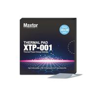 Maxtor XTP-001（38x38x0.25mm Phase Change CPU Thermal Pad，22.5W/mK High Performance Phase Change Material for CPU GPU PS5 Steam Deck SSD Laptop