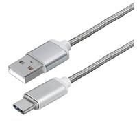 Maxtrack 1M USB Type A Male to USB Type C Male Magnetic Charging and Sync Cable