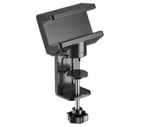 MaxTrack NVZ3L Rotating Power Strip Clamp Holder - NVZ3WL, Quick Access, Bracket Power Strip, Desk Mount, Rotating Socket Holder