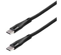 MAXTRACK USB C Magnetic Charging Cable C532-1.5L Male to Male Plug Fast Charging 100W with E-Marker Chip Supports QC 3.0 480Mbps Data Transfer Charging Cable