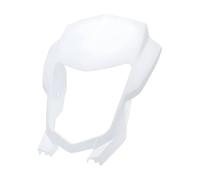Maxtuned Piaggio 2B000016000XB2 Headlight Cover Frame White XB2 Off White