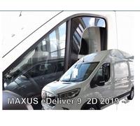 Heko Wind Deflectors For Maxus Edeliver 9 2-Door 2019-Up 2PC Tinted