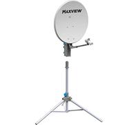 Maxview Precision I.D 55cm Caravan Satellite Dish Single LNB, Tripod, Carry Case