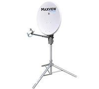 Maxview Precision I.D 55cm Caravan Satellite Dish Twin LNB, Tripod, Carry Case