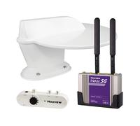 COMBO/60 Roam 5G Combo Omnidirectional Mobile WiFi & TV Antenna Kit WHITE