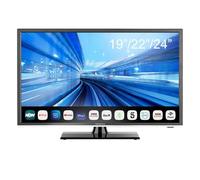 Maxview Alphatronics K Line+ Smart TV Smart TV for Motorhome Caravan Truck Boat 12v or 240v 22 inch Super Slim LED Wifi Bluetooth Connected Television - 22"