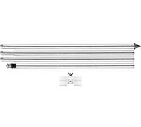Maxview B2004 Vehicle Side Aerial Mast - Aluminium