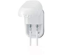 Maxview B2007 Twin Weatherproof Outdoor Socket with Twin F Connections - White