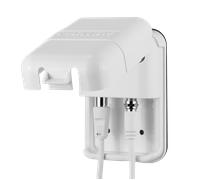 Maxview External TV + Satellite Socket with Coaxial Cable Caravan Motorhome