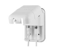 Maxview B2008 Weatherproof Twin F + Coax Connectors Socket For Motorhome Caravan