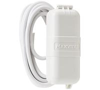 Maxview B2020 Single Weatherproof Outdoor Socket with F Connection - White