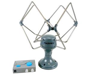Maxview B2344/T Omnimax Pro Truck 12/24 V DC Omnidirectional UHF TV/FM HGV Aerial - White