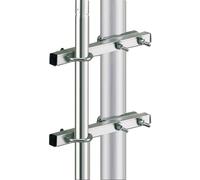 Maxview Jockey Wheel Mast - Silver