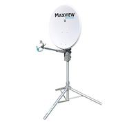 Maxview Precision Portable Satellite Dish Tripod System 65cm Dish Twin LNB