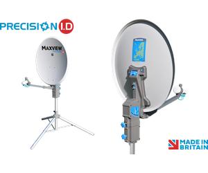 Maxview MXL019/55, Precision I.D is a tripod mounted manual satellite system