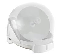 Maxview MXL023 VUQube 2 Fully Automatic Portable/Roof Mount Caravan Motorhome Satellite Dish with Twin LNB - White