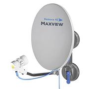 Maxview Remora 40 Suction Mounted Portable Sky Satellite TV Dish Kit
