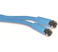 Maxview MXL032 Flexible Twin or Single F to F Satellite Cable Fly Lead, Perfect for Caravans, Motorhomes, Campervans, Boats (10m Twin Cable)