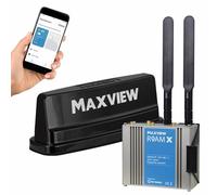 Maxview MXL057/B Roam X Campervan WiFi System | 5G Ready Antenna - Black