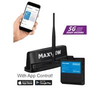 Maxview MXL056/B Roam Campervan WiFi System | 5G Ready Antenna - Black