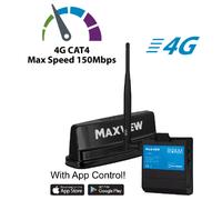 Maxview MXL056/B Roam Campervan WiFi System | 5G Ready Antenna - Black