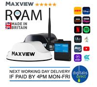 Maxview MXL056/B Roam Campervan WiFi System | 5G Ready Antenna - Black