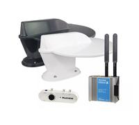 Maxview Roam X Combo Wi-Fi and Terrestrial TV Caravans & Motorhomes - White/Grey
