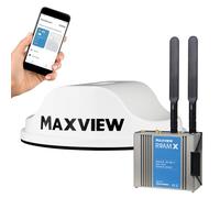 Maxview Roam X MXL051 5G READY ANTENNA WIFI SYSTEM For On The Go Internet - White