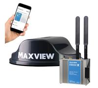 Maxview Roam X MXL051/G 5G READY ANTENNA WIFI SYSTEM For On The Go Internet - Grey