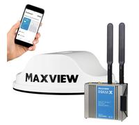 Maxview Roam X MXL051 5G READY ANTENNA WIFI SYSTEM For On The Go Internet - White