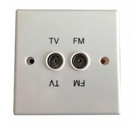 Maxview TV and Radio Diplexing Faceplate