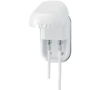 Maxview Twin Weatherproof Socket - White(B2007)