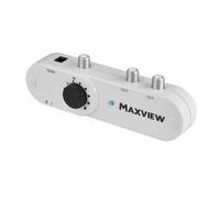 Maxview Variable Gain Tv Arial Signal Booster For Caravans And Motorhomes