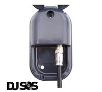 MAXVIEW - Weatherproof Socket, Coaxial & F Type Connnectors, Anthracite