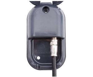 MAXVIEW - Weatherproof Socket, Coaxial & F Type Connnectors, Anthracite