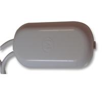 MAXVIEW - Weatherproof Socket, Coaxial & F Type Connnectors, White