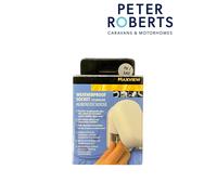 Maxview B2008, Twin Weatherproof External Socket / Coax + F Connectors