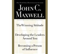 Maxwell 3-in-1: The Winning Attitude,Developing the Leaders Around You,Becoming a Person of Influence