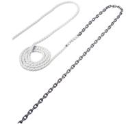 Maxwell Anchor Rode 15'-1/4" Chain to 150'-1/2" Nylon Brait RODE38 Boat Marine