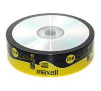 Maxwell CD-R 80mins x 52 speed Recordable disc 4x 25 pk 100 discs