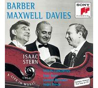 Barber^Davies^Stern^Previn^Bernstein - Violin Concertos