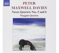Maxwell Davies - MAXWELL DAVIES: Naxos Quartets Nos 5 6